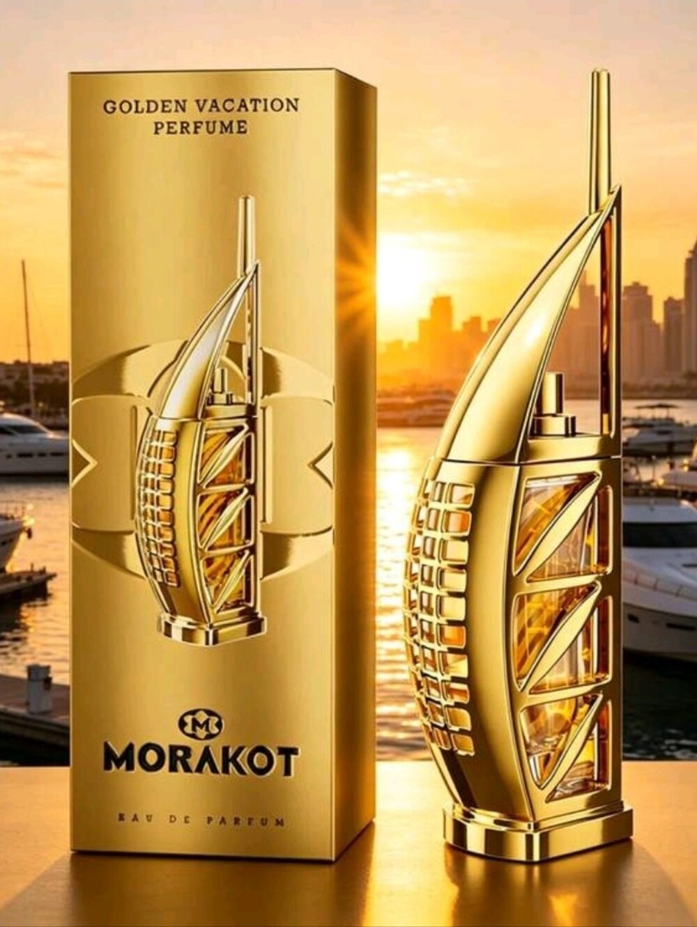 Men Sailboat INSPIRED By Eau De Parfume Golden Vacation